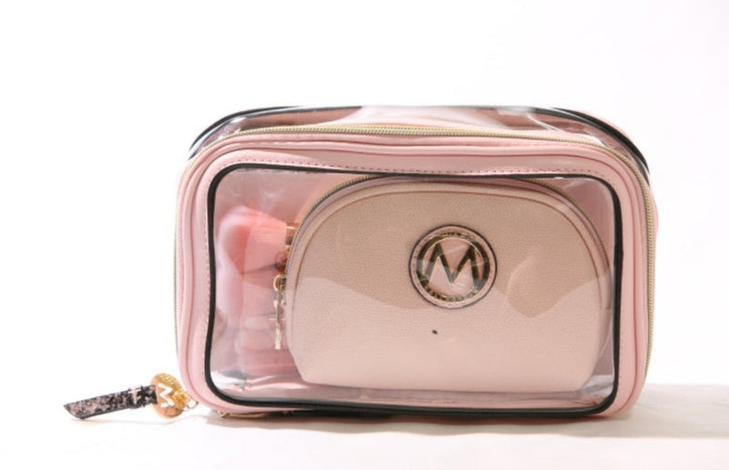 10 Piece Cosmetic Case