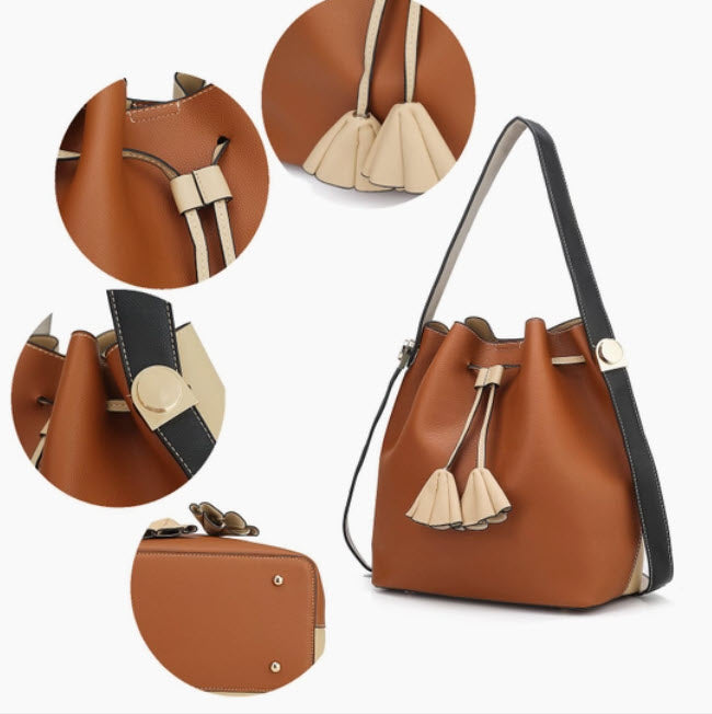 2 in 1 Bucket Handbag