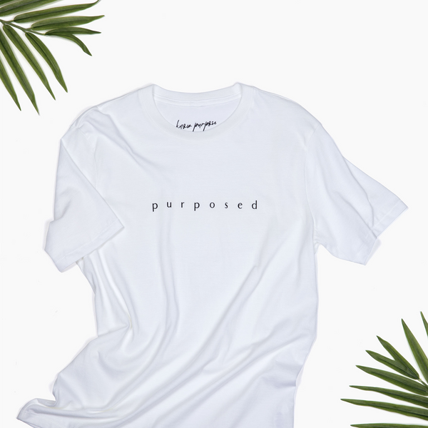 White | Purposed Tee