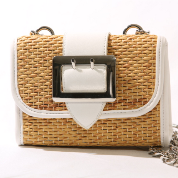 Wicker & White Crossbody