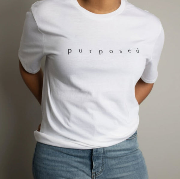 White | Purposed Tee