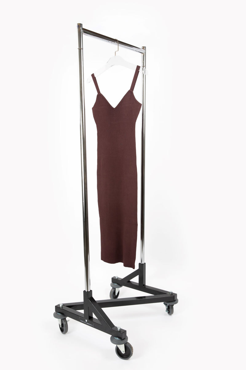 Midi Dress with removable turtleneck sweater top