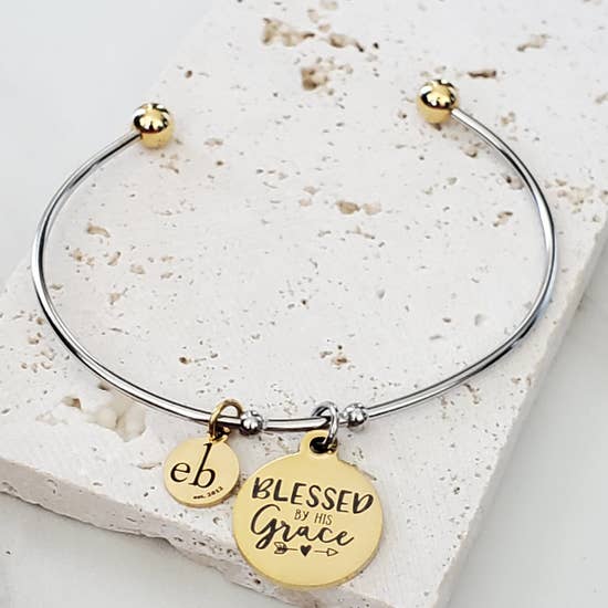 Expressions Bracelet - Blessed by His Grace