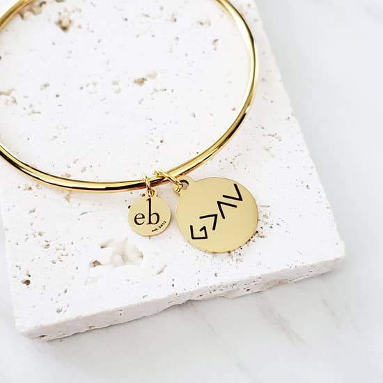 Expressions Bracelet - God is Greater than the Highs & Lows
